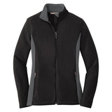 Port Authority L216 Women's Colorblock Value Fleece Jacket