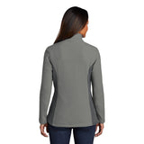 Port Authority L216 Women's Colorblock Value Fleece Jacket