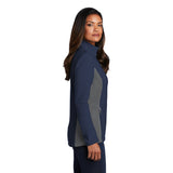 Port Authority L216 Women's Colorblock Value Fleece Jacket