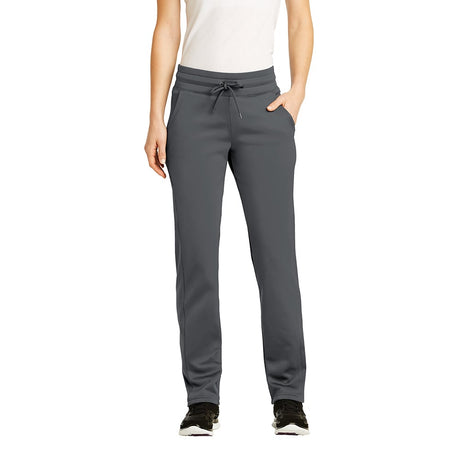 Sport-Tek LST237 Sport-Wick Women's Fleece Pant with Side Pockets