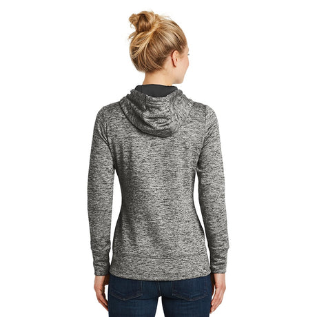 Sport-Tek LST225 PosiCharge Women's Electric Heather Hooded Pullover