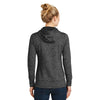 Sport-Tek LST225 PosiCharge Women's Electric Heather Hooded Pullover