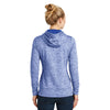 Sport-Tek LST225 PosiCharge Women's Electric Heather Hooded Pullover