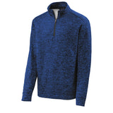 Sport-Tek ST226 PosiCharge Electric Heather Quarter-Zip Pullover