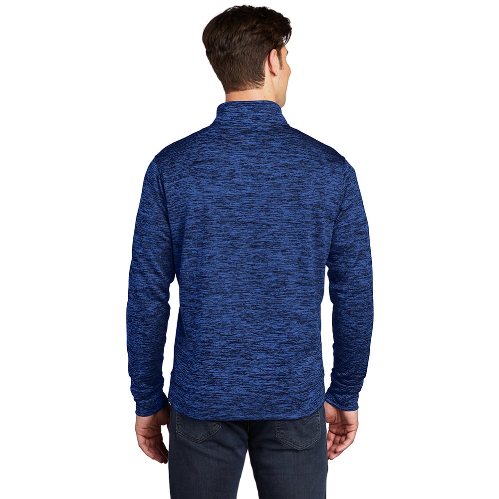 Sport-Tek ST226 PosiCharge Electric Heather Quarter-Zip Pullover