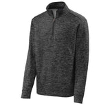 Sport-Tek ST226 PosiCharge Electric Heather Quarter-Zip Pullover