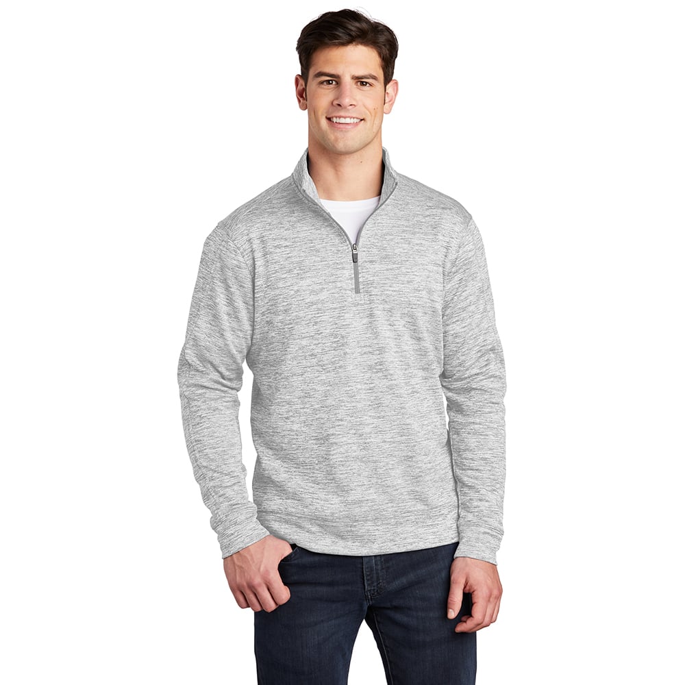 Sport-Tek ST226 PosiCharge Electric Heather Quarter-Zip Pullover