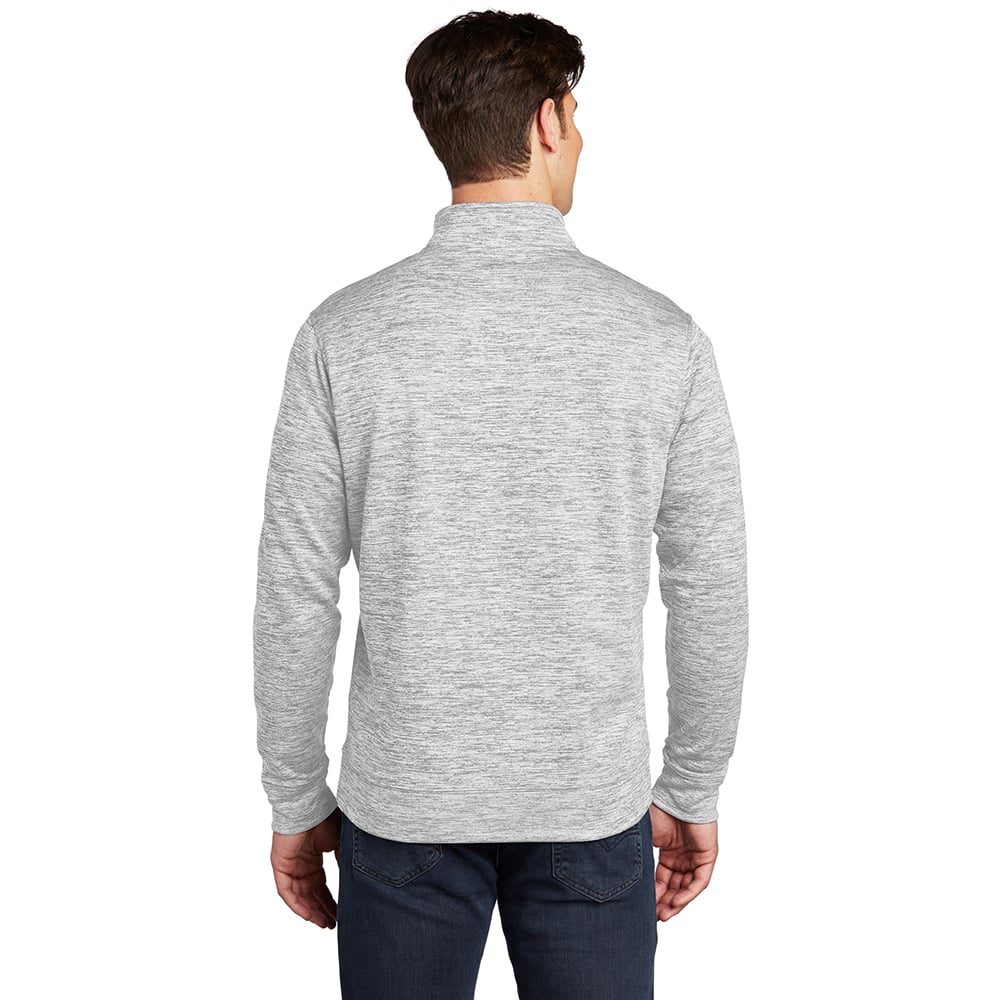 Sport-Tek ST226 PosiCharge Electric Heather Quarter-Zip Pullover