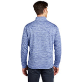 Sport-Tek ST226 PosiCharge Electric Heather Quarter-Zip Pullover