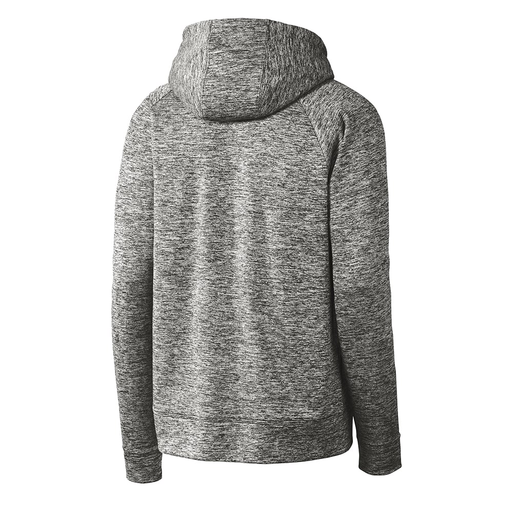 Sport-Tek ST225 PosiCharge Electric Heather Hooded Pullover