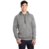 Sport-Tek ST225 PosiCharge Electric Heather Hooded Pullover