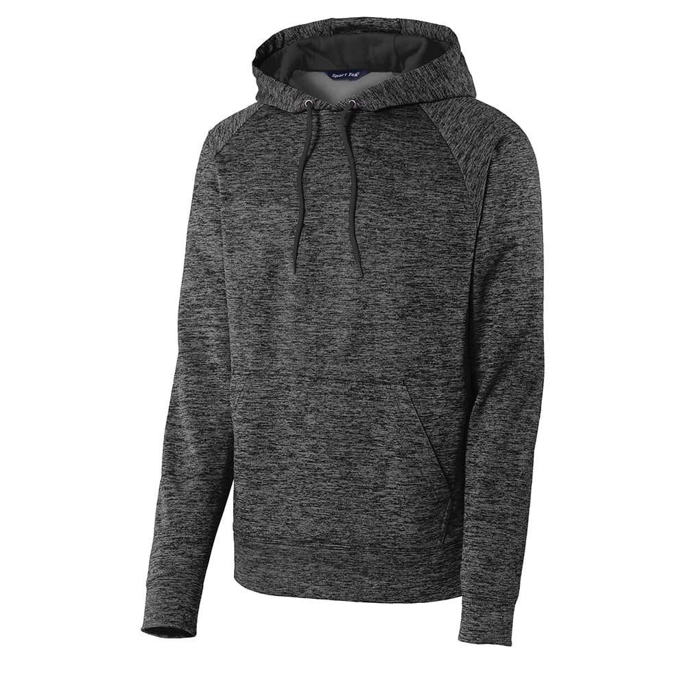 Sport-Tek ST225 PosiCharge Electric Heather Hooded Pullover