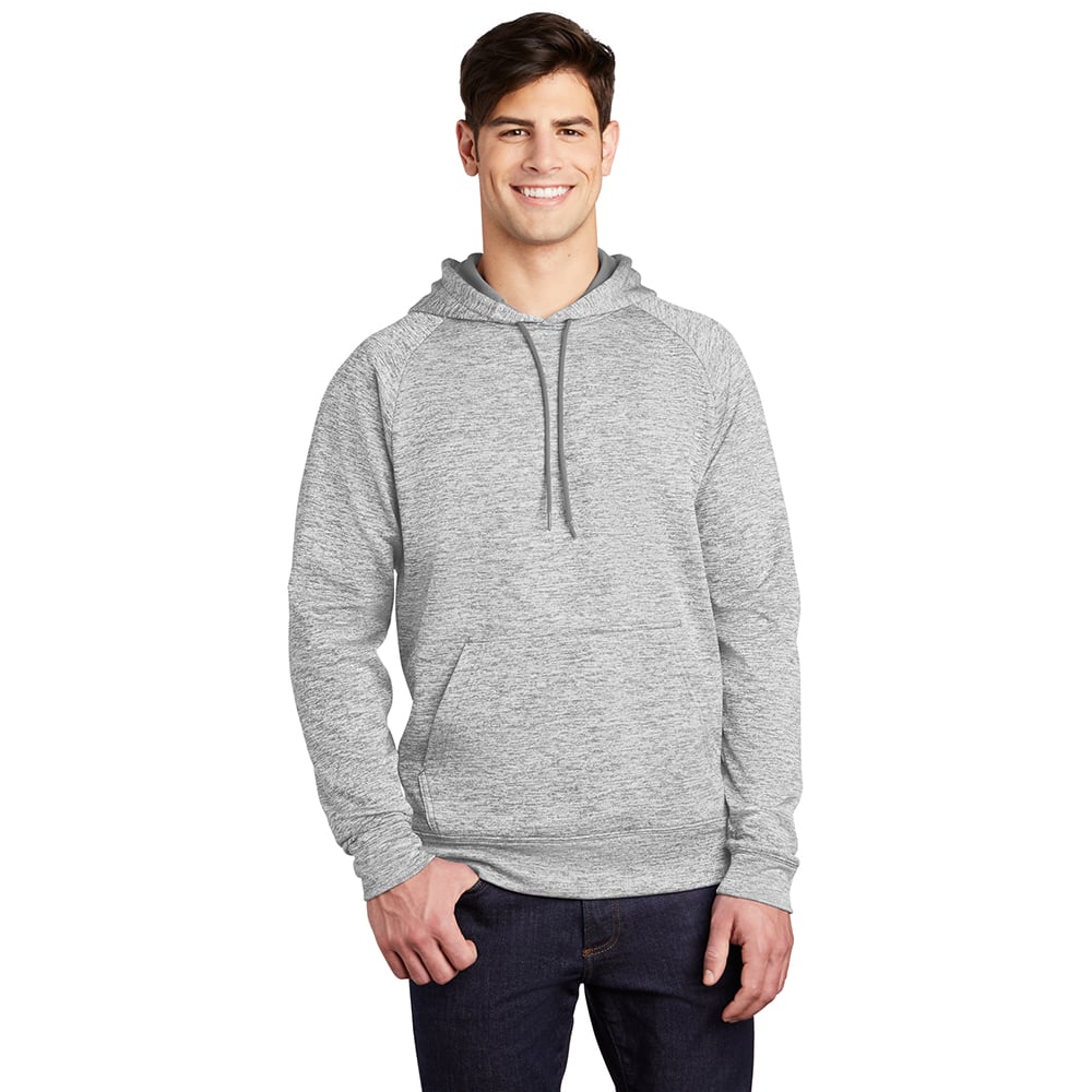 Sport-Tek ST225 PosiCharge Electric Heather Hooded Pullover