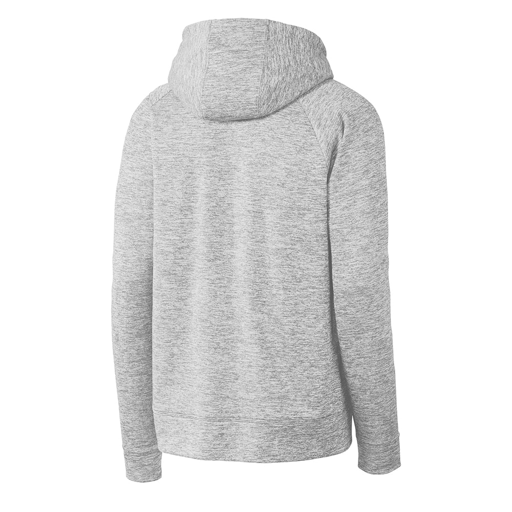 Sport-Tek ST225 PosiCharge Electric Heather Hooded Pullover