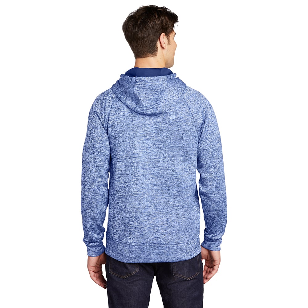 Sport-Tek ST225 PosiCharge Electric Heather Hooded Pullover