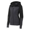 Sport-Tek LST245 Women's Full-Zip Hooded Jacket with Contrast Piping