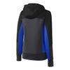 Sport-Tek LST245 Women's Full-Zip Hooded Jacket with Contrast Piping