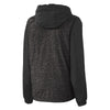 Sport-Tek LST40 Women's Heather Raglan Jacket with Hood