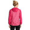 Sport-Tek LST40 Women's Heather Raglan Jacket with Hood