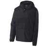 Sport-Tek JST65 Water-Resistant Zipped Pocket Anorak