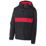 Sport-Tek JST65 Water-Resistant Zipped Pocket Anorak