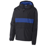 Sport-Tek JST65 Water-Resistant Zipped Pocket Anorak