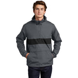 Sport-Tek JST65 Water-Resistant Zipped Pocket Anorak