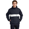 Sport-Tek JST65 Water-Resistant Zipped Pocket Anorak