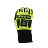 OGRE™ Hi Vis Spandex/Synthetic Leather Gloves with Dots, 1 pair