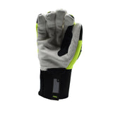 OGRE™ Hi Vis Spandex/Canvas Gloves with Reinforced Wear Areas, 1 pair