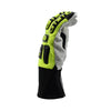 OGRE™ Hi Vis Spandex/Canvas Gloves with Reinforced Wear Areas, 1 pair