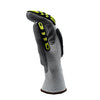 OGRE-CR™ HPPE Gloves with PU Palm Coating + Knuckle Protection, 1 pair