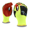 OGRE-CR+ ICE™ HPPE/Glass Fiber Thermal Gloves with Sandy Nitrile Coat, 1 pair