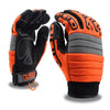 Colossus™ Spandex/Synthetic Leather Gloves + Knuckle & Finger Padding, 1 pair