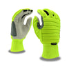 Colossus IV™ Canvas/Spandex Gloves with Knuckle & Finger Padding, 1 pair