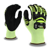 OGRE CRX-3™ 15-Gauge CRX Fiber Gloves with TPR Reinforcement, 1 pair