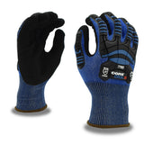 Cordova OGRE CRX-2™ 18-Gauge CRX Fiber Gloves with TPR Reinforcement, 1 pair