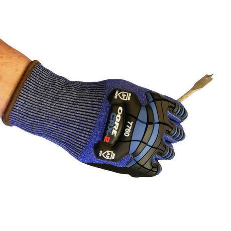 Cordova OGRE CRX-2™ 18-Gauge CRX Fiber Gloves with TPR Reinforcement, 1 pair