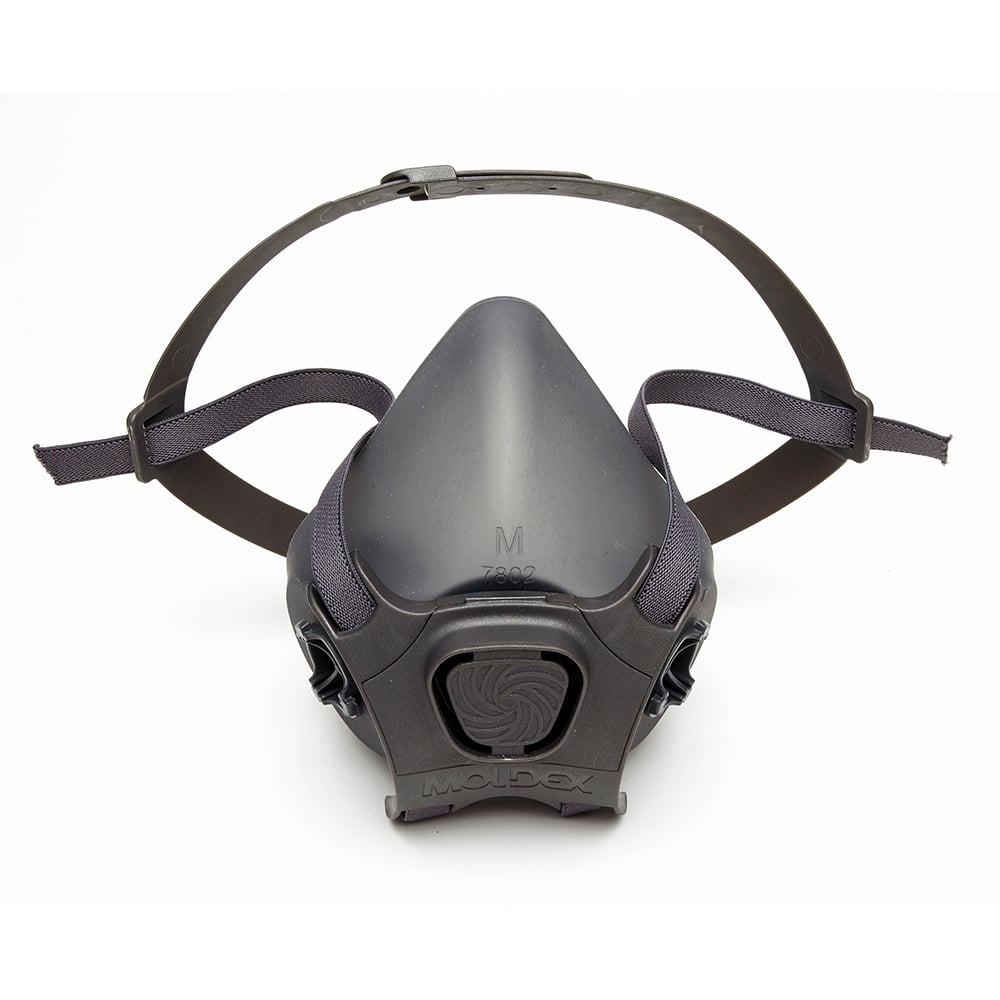 Moldex 7800 Series Premium Silicone Half Mask Respirator