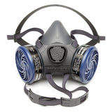 Moldex 7800 Series Premium Silicone Half Mask Respirator