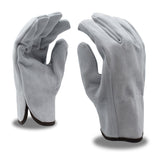 Cordova Unlined Split Cowhide Drivers Glove with Keystone Thumb, 1 dozen (12 pairs)