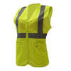 Hi-Vis Women's Safety Vest, Standard Class 2