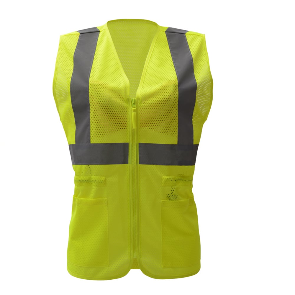 Hi-Vis Women's Safety Vest, Standard Class 2