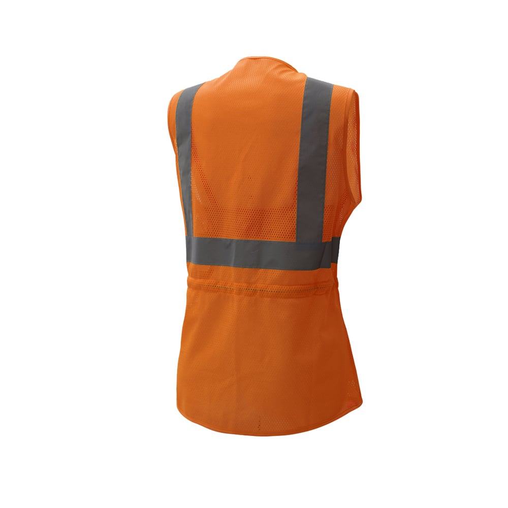 Hi-Vis Women's Safety Vest, Standard Class 2