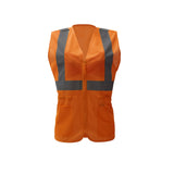 Hi-Vis Women's Safety Vest, Standard Class 2