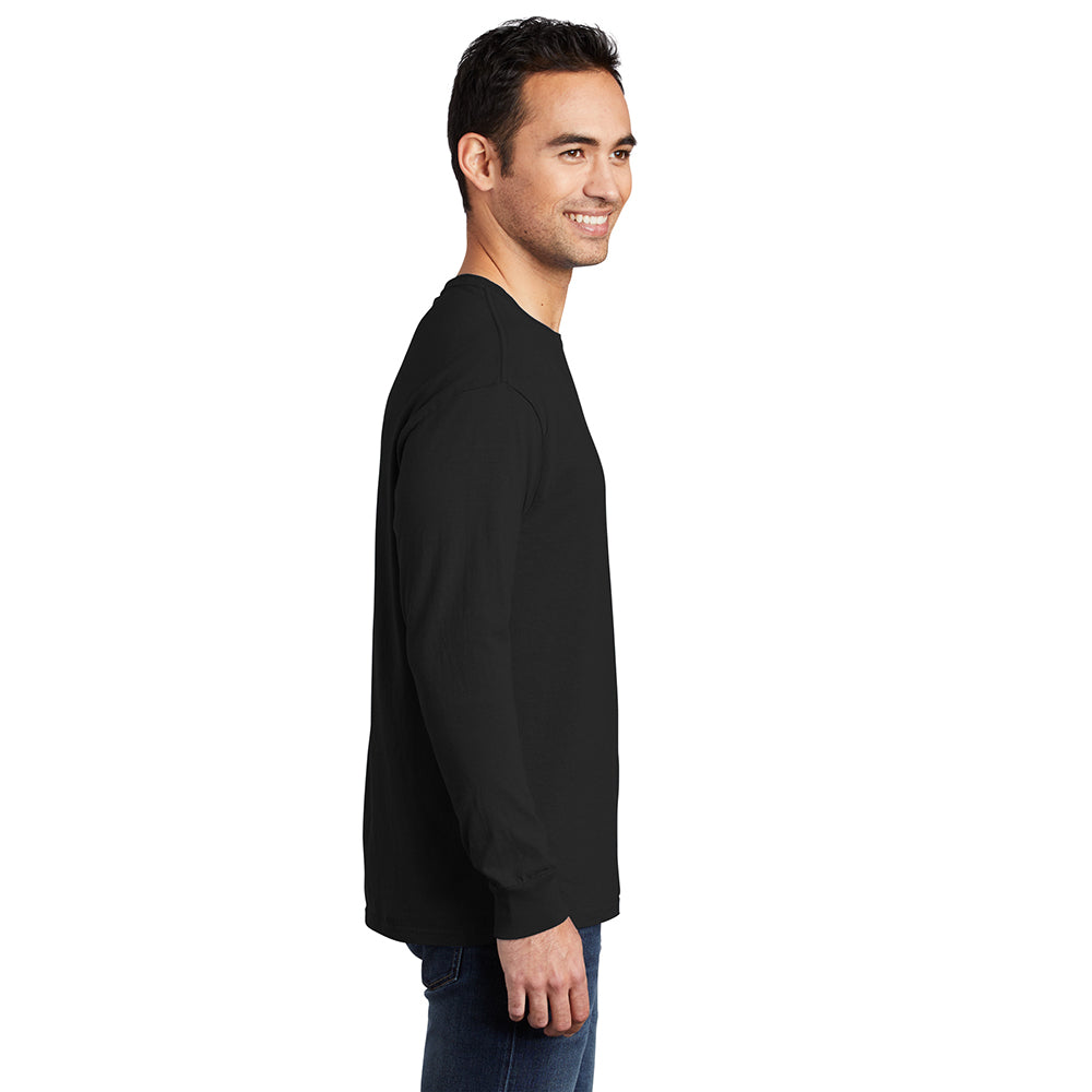 Port & Company PC099LS Beach Wash® Ring Spun Long Sleeve Tee