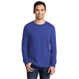 Port & Company PC099LS Beach Wash® Ring Spun Long Sleeve Tee