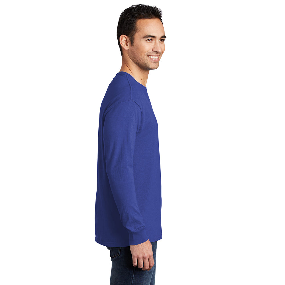 Port & Company PC099LS Beach Wash® Ring Spun Long Sleeve Tee