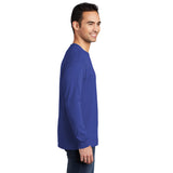 Port & Company PC099LS Beach Wash® Ring Spun Long Sleeve Tee