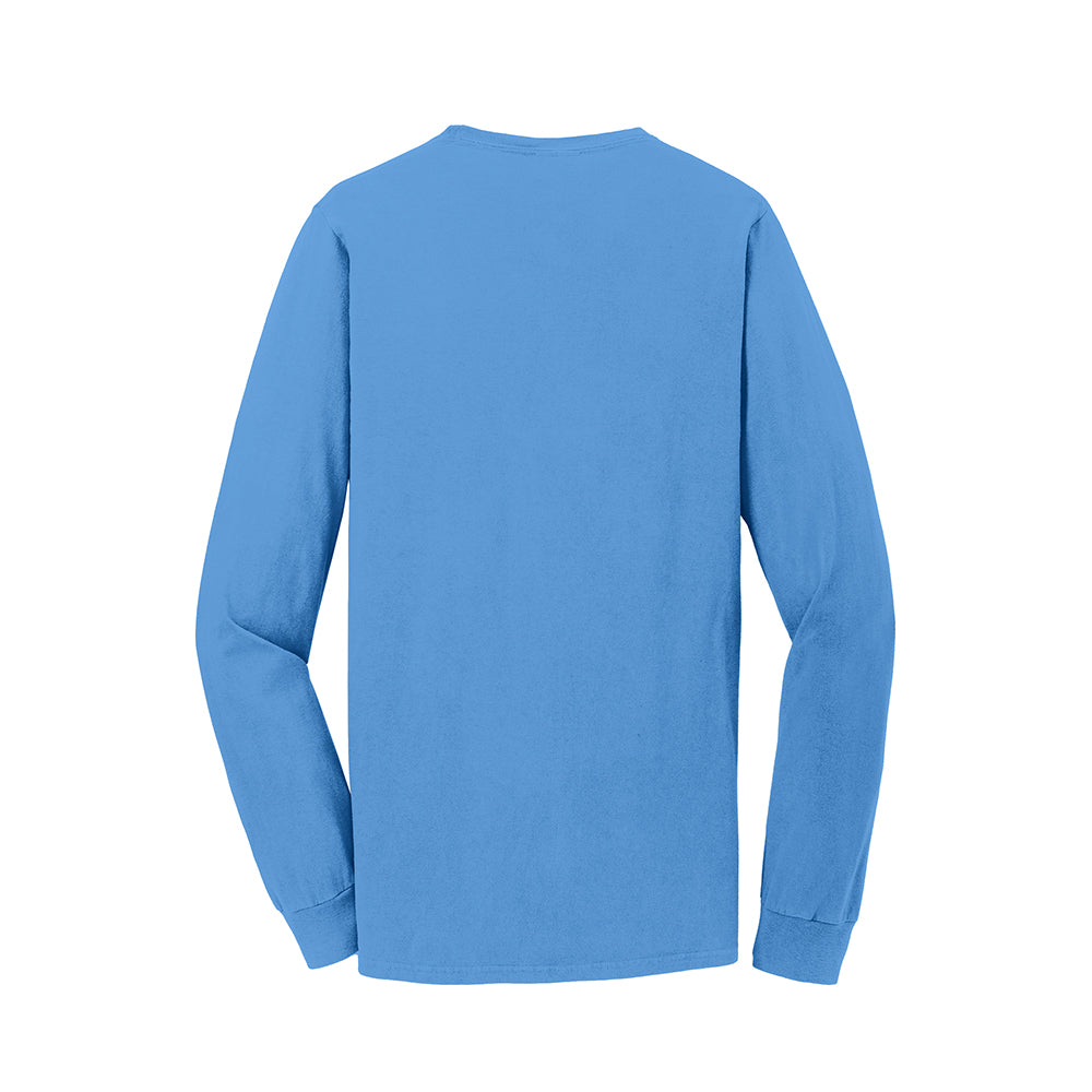 Port & Company PC099LS Beach Wash® Ring Spun Long Sleeve Tee